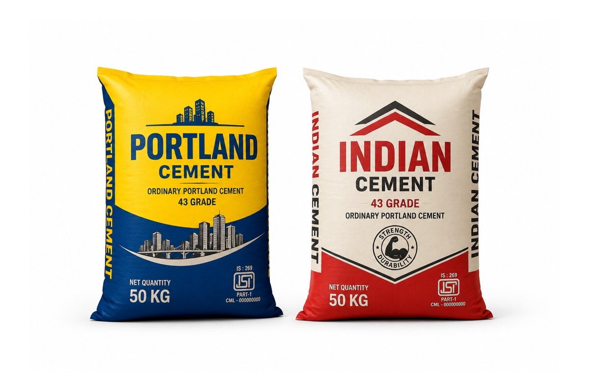 Portland cement bags