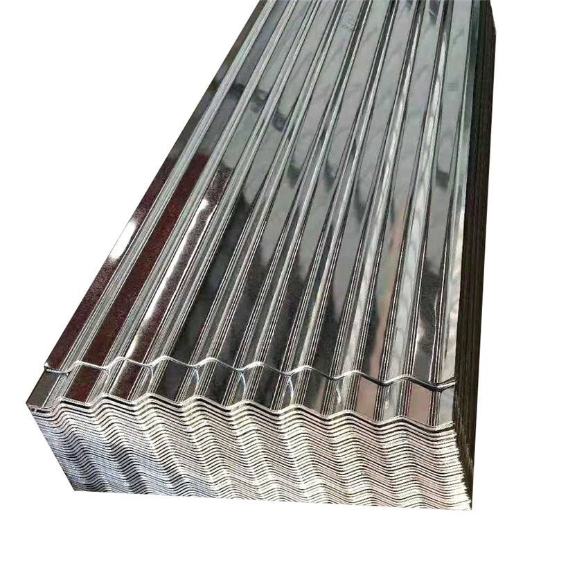 Galvanized corrugated roofing sheets