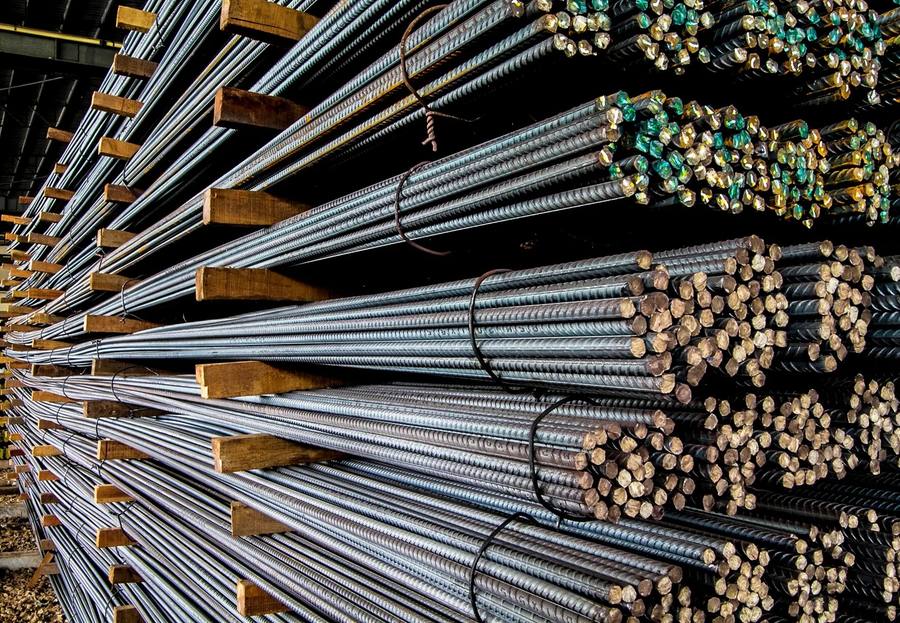 Thread bar and rebar bundles